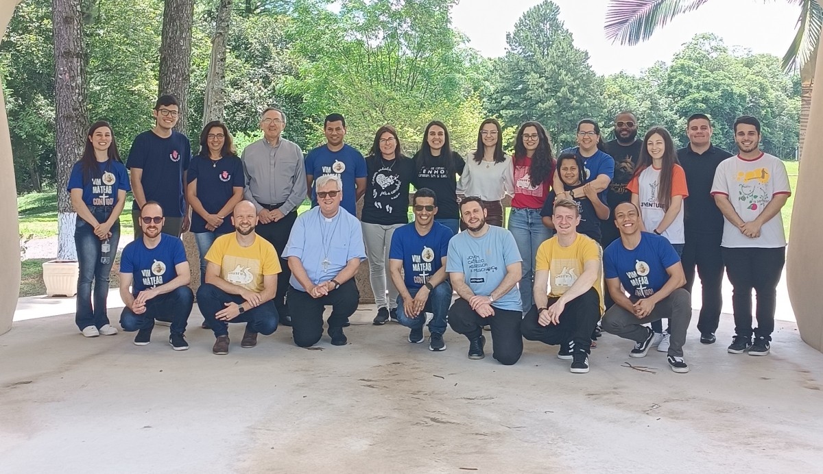 Setor Juventude da Diocese de Caxias participa da última reunião do ano do Serviço de Evangelização do Regional Sul 3 da CNBB