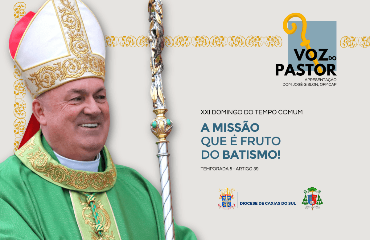 Foto de capa da notícia A missão que é fruto do batismo!