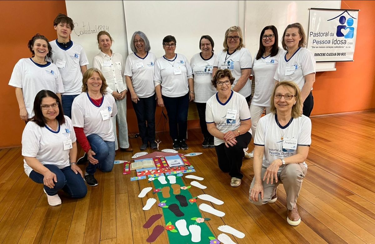 Foto de capa da notícia Pastoral da Pessoa Idosa da Região Pastoral de Caxias do Sul realiza novo ciclo de formação de agentes