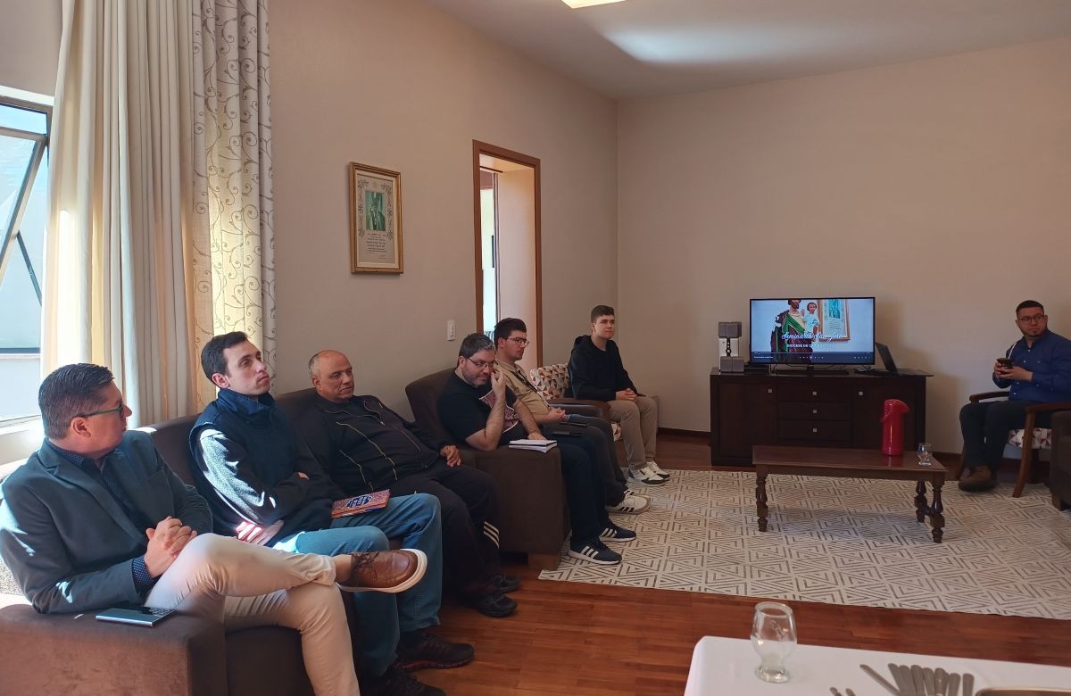 Foto de capa da notícia Seminário Maior São José da Diocese de Caxias do Sul lança documentário dos 20 anos da inauguração da nova Casa