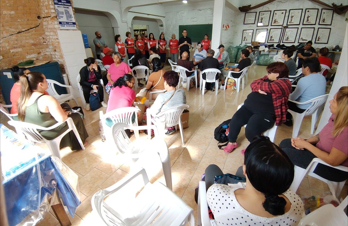 Foto de capa da notícia IX Jornada Mundial dos Pobres é marcada por ações de cuidado às pessoas vulneráveis, na Diocese de Caxias do Sul