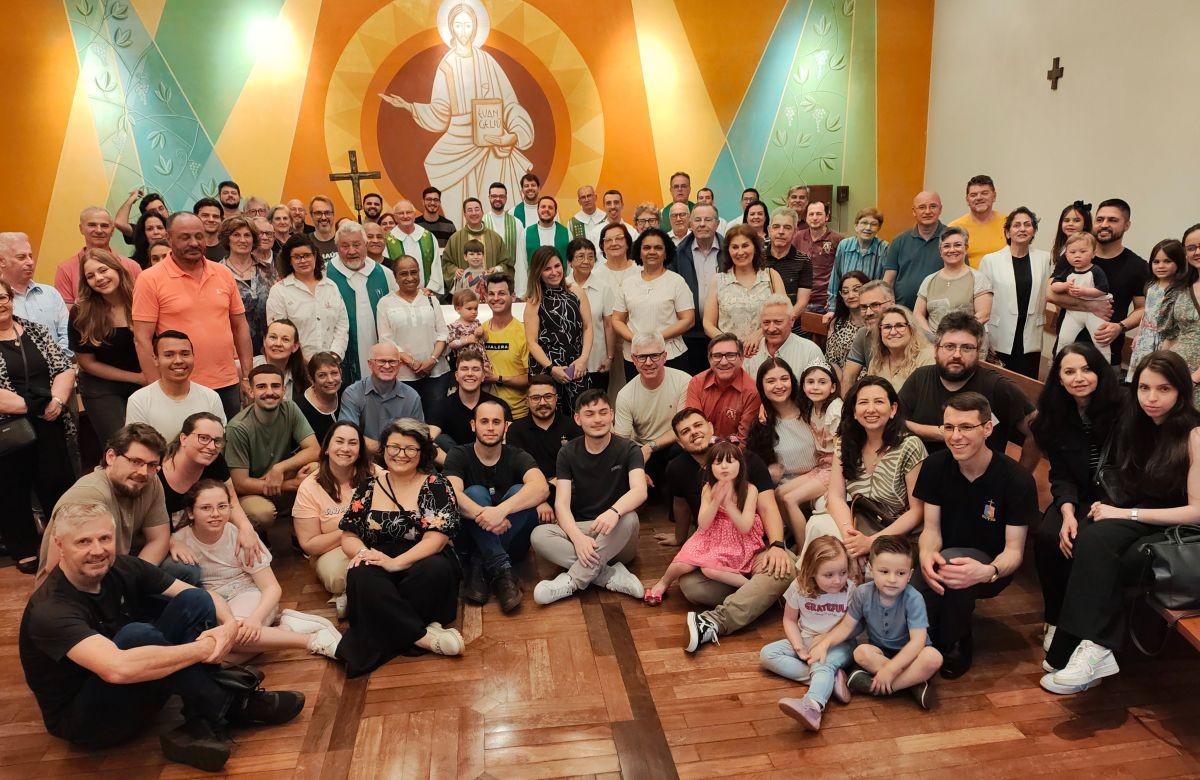 Foto de capa da notícia Seminário Maior São José da Diocese de Caxias realiza o Encontro de Amigos do Seminário nos 20 anos da nova Casa