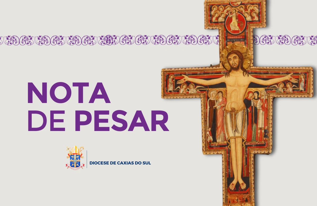 Foto de capa da notícia Nota de Pesar: senhor Francisco José Ariotti, pai do padre Renato Antônio Ariotti