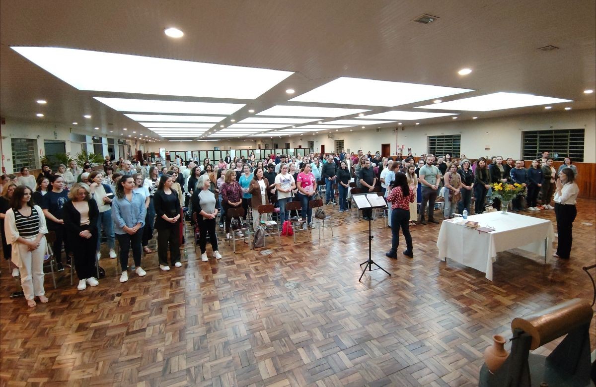 Foto de capa da notícia Segundo encontro de Catequistas da Região Pastoral de Caxias aborda a temática "Catequista como ministério - Ser Catequista"