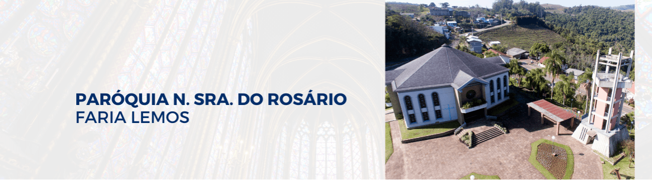 Imagem principal Paróquia Nossa Senhora do Rosário - Faria Lemos