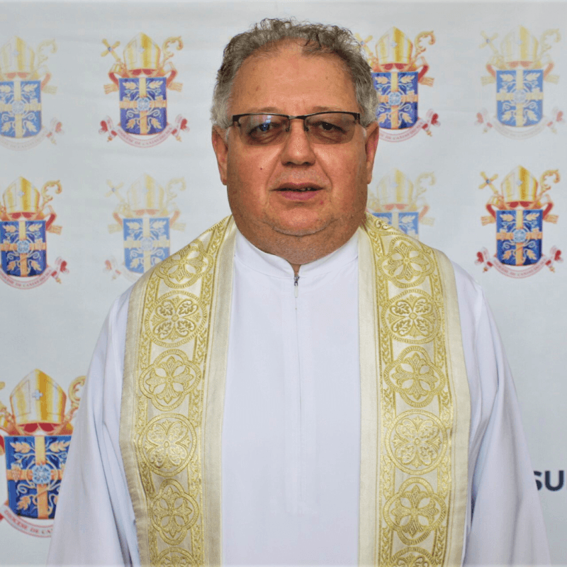 Foto de perfil Pe. Clóvis Luiz Rombaldi, CP