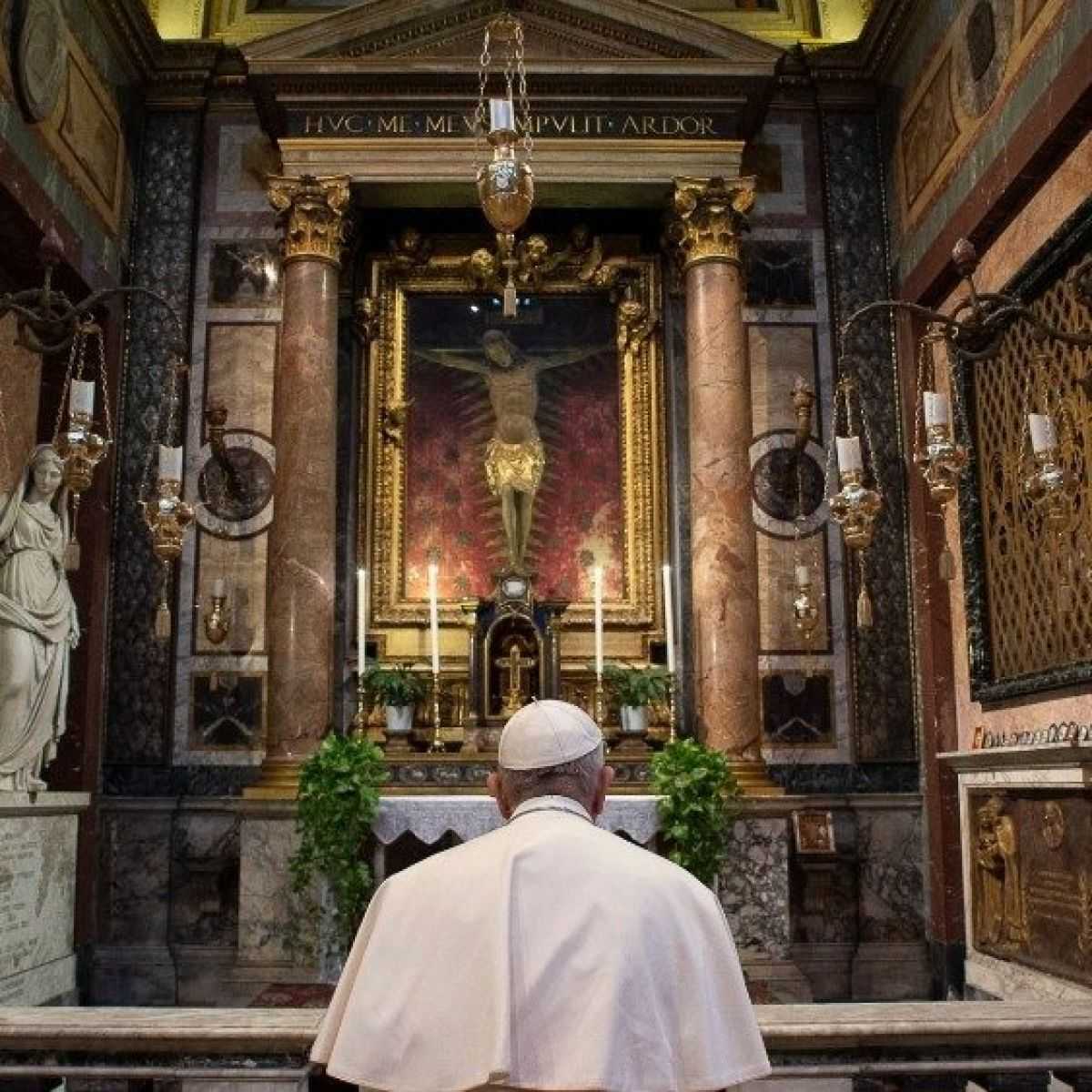 Foto de capa da notícia Intenções de oração do Papa Francisco para 2022