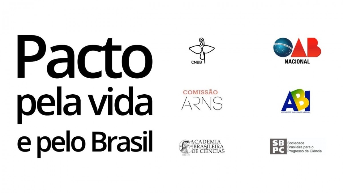 Entidades signatárias do "Pacto pela Vida e pelo Brasil" defendem a imunização da população infanto-juvenil contra a Covid-19