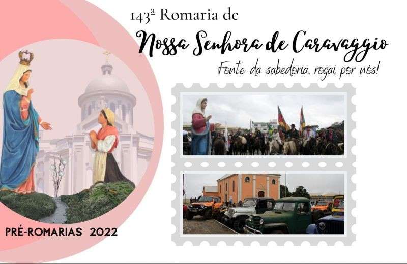 Foto de capa da notícia 27ª Cavalgada da Fé e a 14ª Romaria dos Jipeiros acontecem neste sábado em Caravaggio