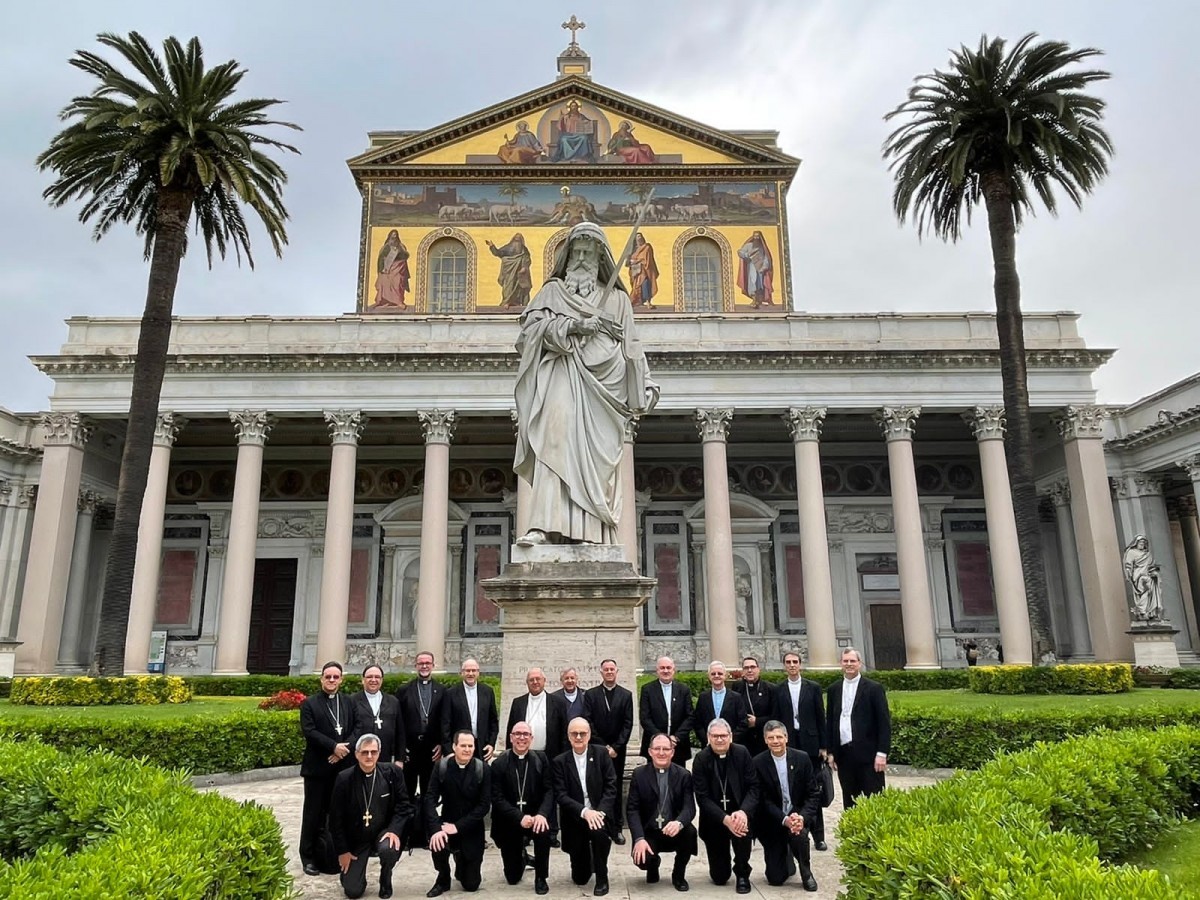Concluída a visita Ad Limina, com a Missa na Basílica de São Paulo Fora dos Muros, em Roma