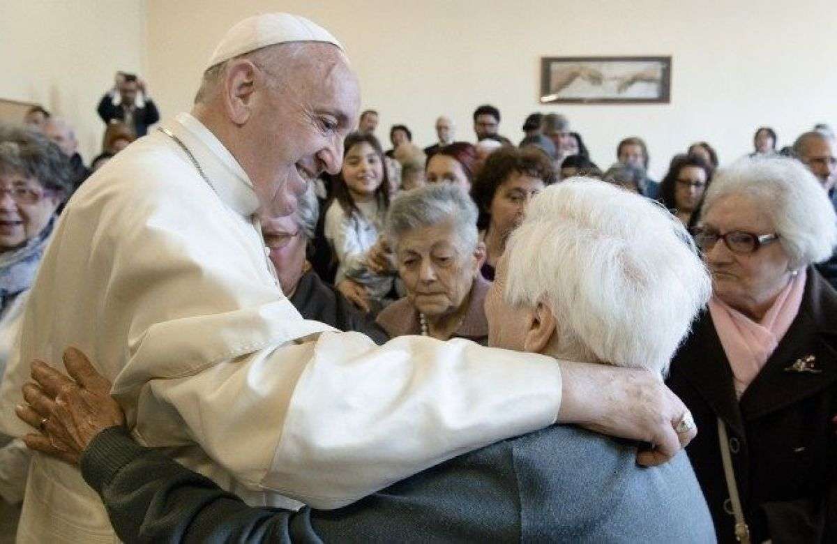Foto de capa da notícia Mensagem do Papa Francisco para o II Dia Mundial dos Avós e dos Idosos