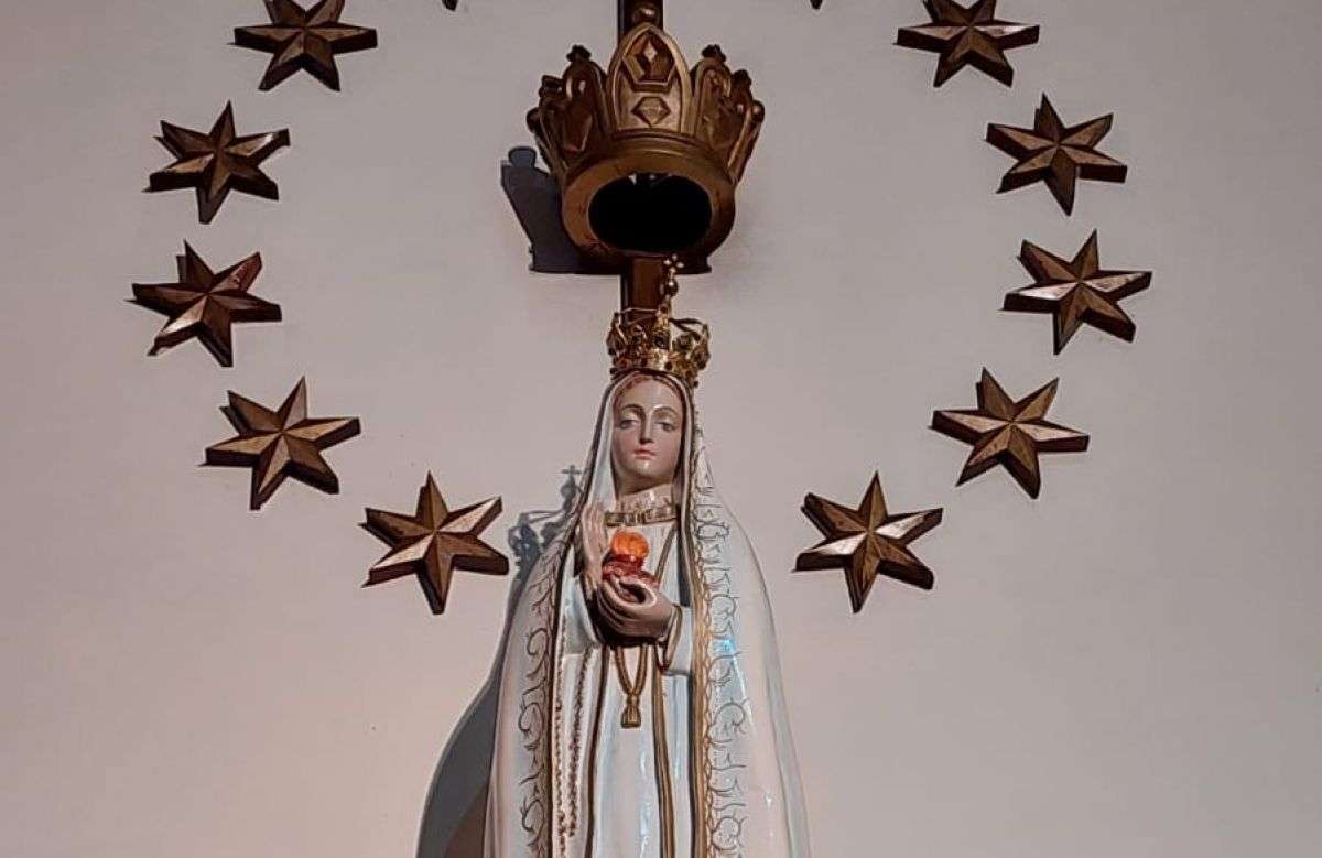 Foto de capa da notícia Paróquia Cristo Rei celebra co-padroeira, Nossa Senhora de Fátima