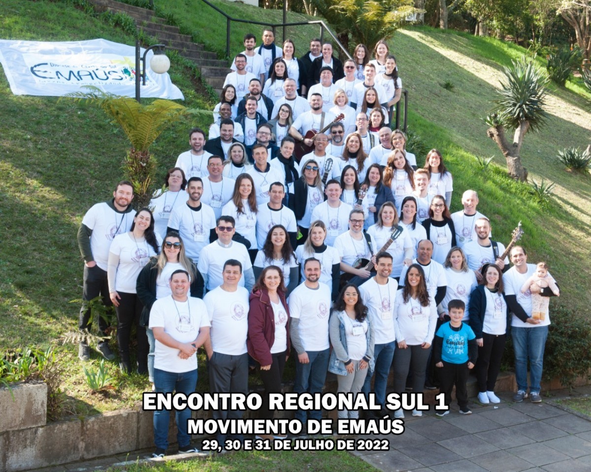 Diocese de Caxias do Sul acolhe encontro do Regional Sul I do movimento de Emaús