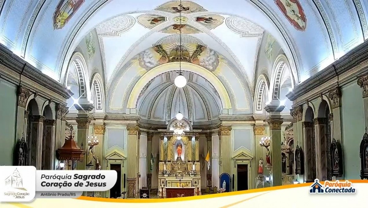 Paróquia de Antônio Prado inaugura novo sistema de transmissão das celebrações