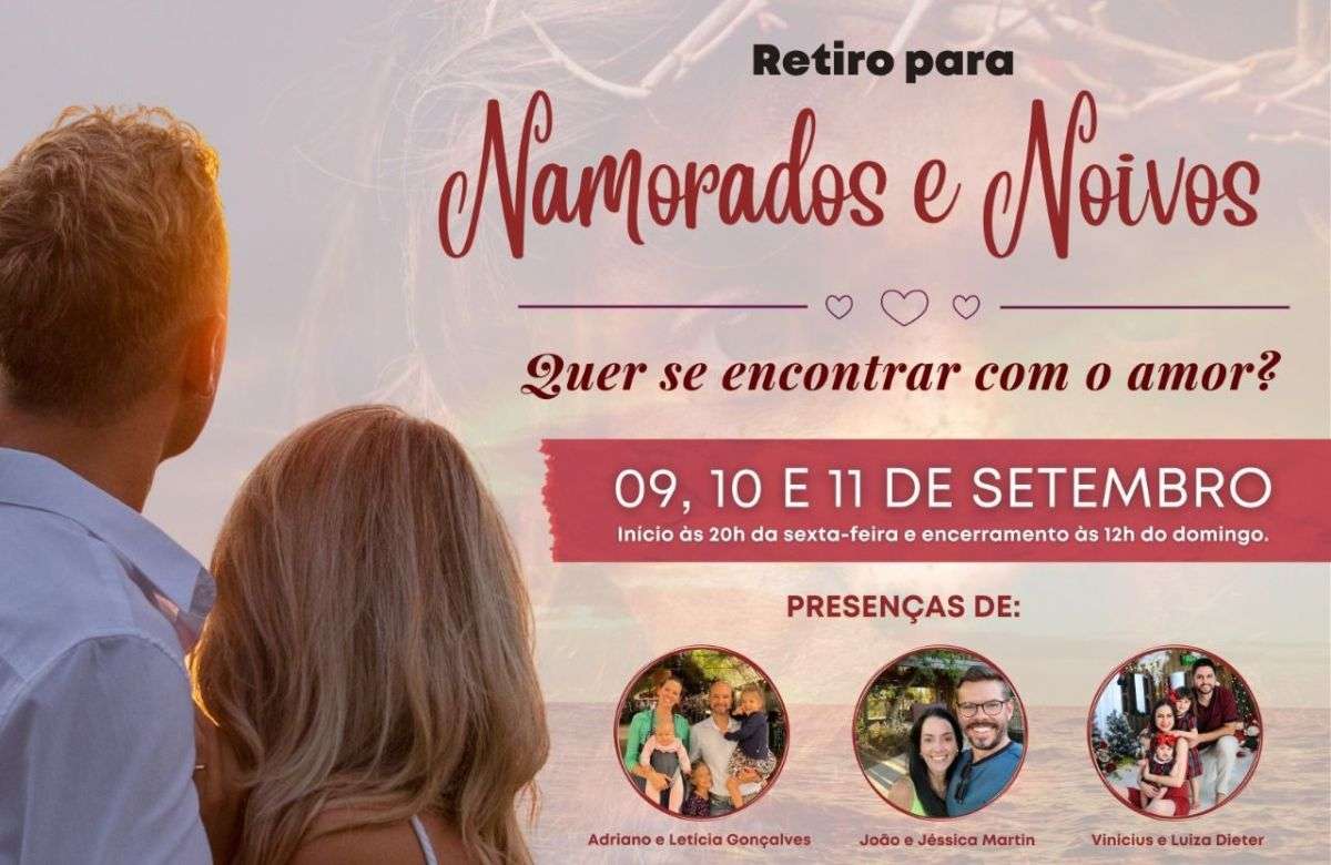 Foto de capa da notícia Pastoral Familiar da Diocese de Caxias do Sul prepara retiro para namorados e noivos