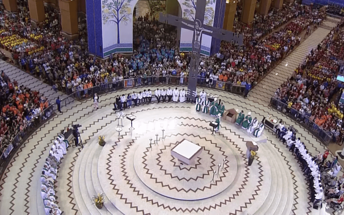 Cursilhistas da Diocese de Caxias do Sul participam da Romaria do MCC ao Santuário de Aparecida