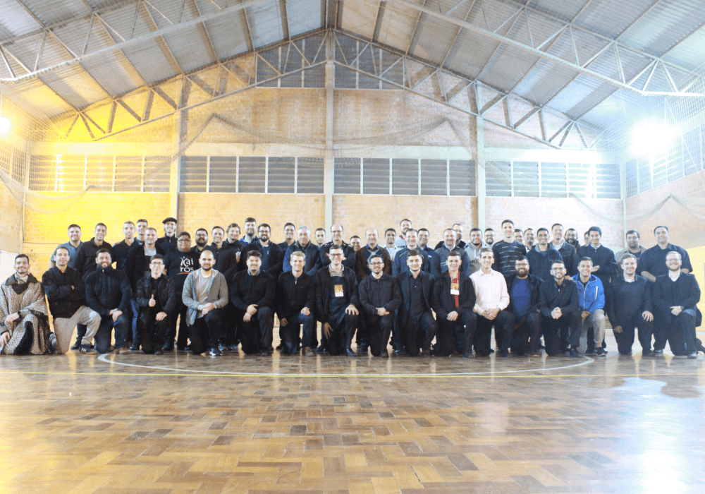 Em Viamão, seminaristas da Diocese de Caxias do Sul colaboram com a 44ª Festa dos Seminários