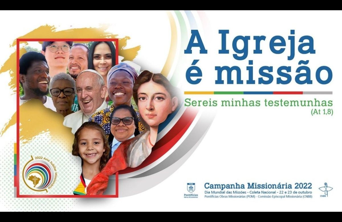 Foto de capa da notícia Campanha Missionária anima a Igreja do Brasil durante o mês de outubro