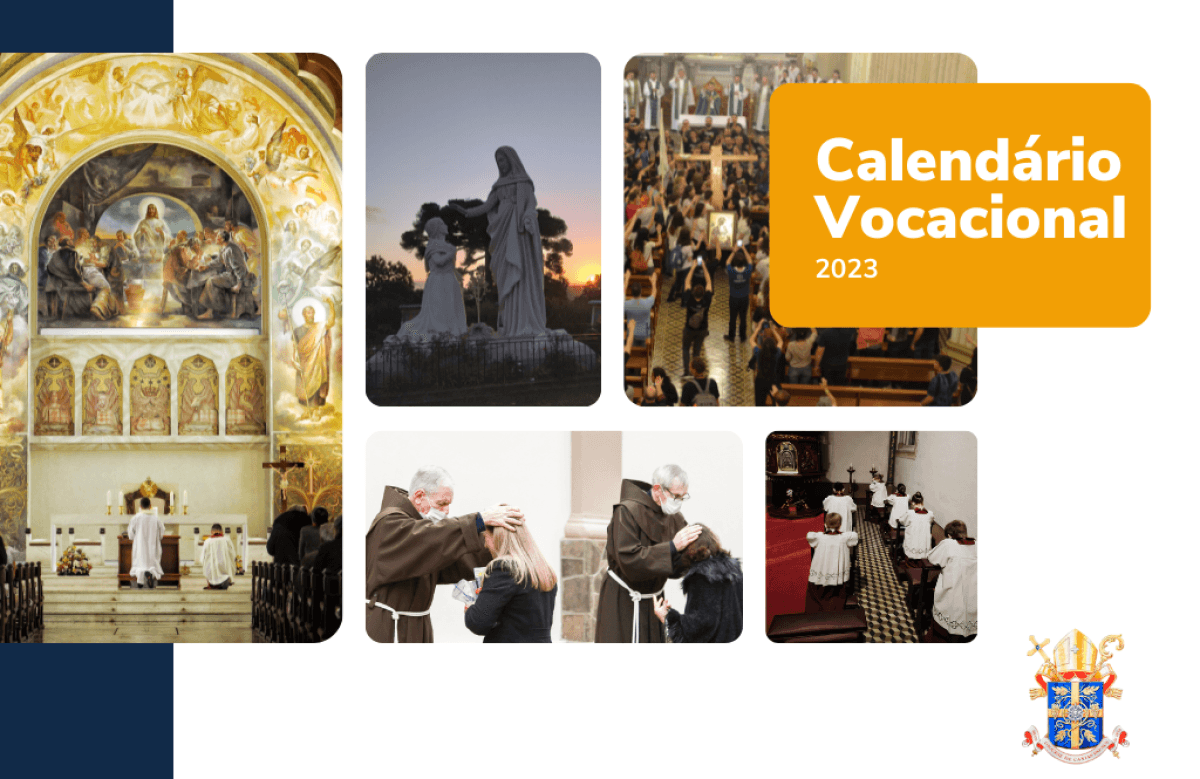 Foto de capa da notícia Calendário Vocacional 2023 da Diocese de Caxias já está em produção; conheça as fotos vencedoras do concurso
