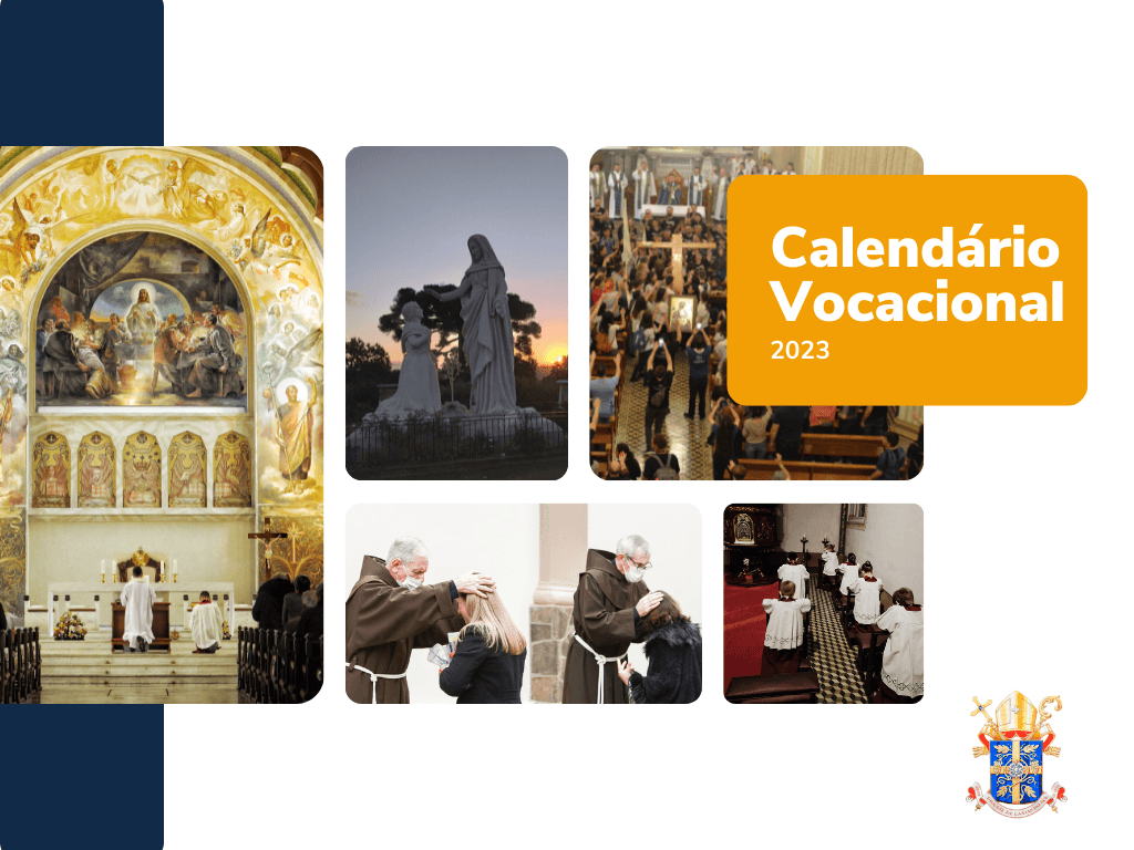 Calendário Vocacional 2023 da Diocese de Caxias já está em produção; conheça as fotos vencedoras do concurso