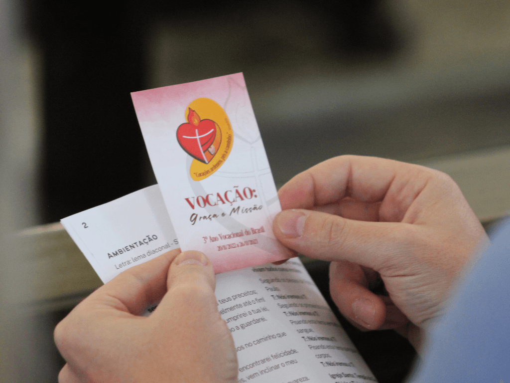Pastoral Vocacional da Diocese de Caxias do Sul prepara materiais para celebrar o Ano Vocacional do Brasil