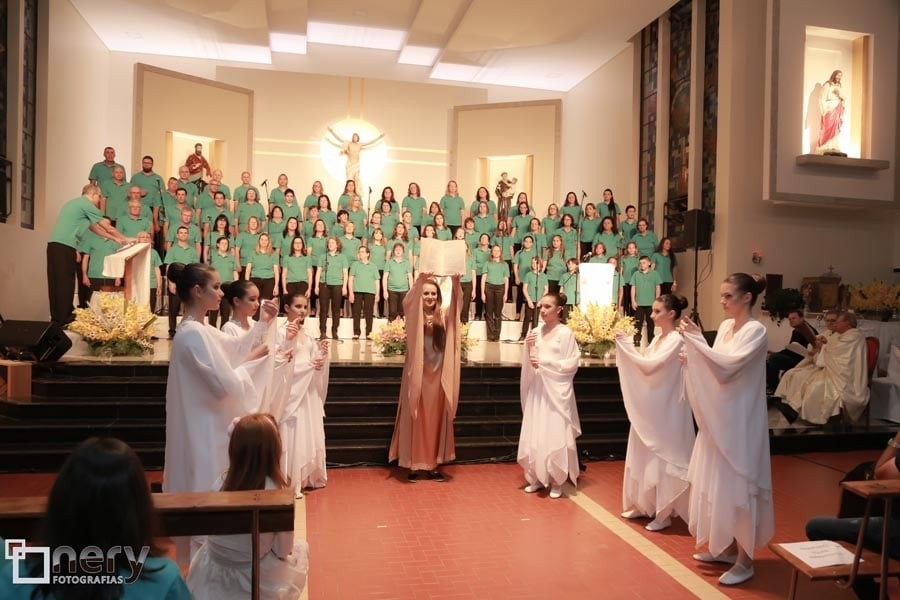 Paróquia de Otávio Rocha prepara festa de Nossa Senhora da Saúde com a Missa dos Louvores