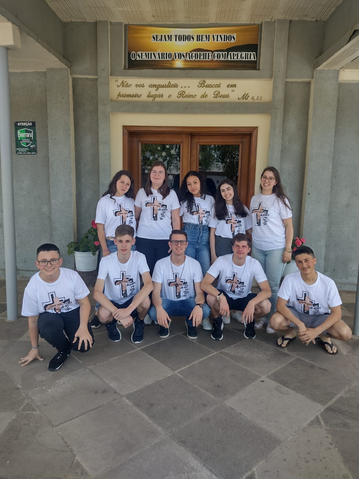 Grupo de Jovens Calabrianos realizam encontro em Farroupilha