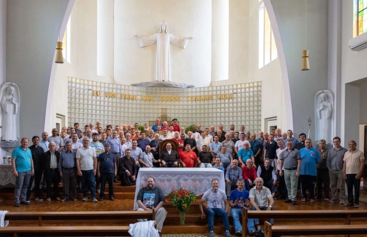 Padres representam a Diocese de Caxias do Sul no 39º Encontro Regional de Presbíteros