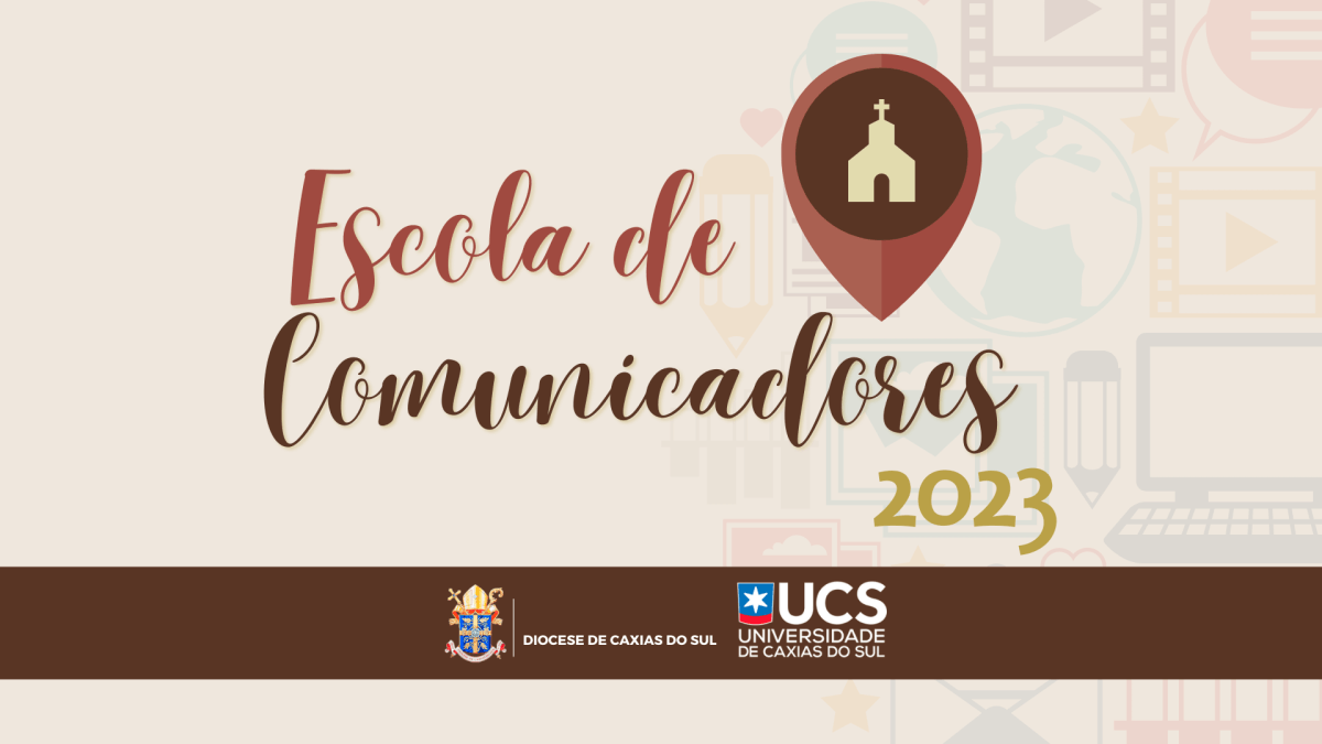 Diocese de Caxias do Sul e UCS confirmam segunda edição da Escola de Comunicadores