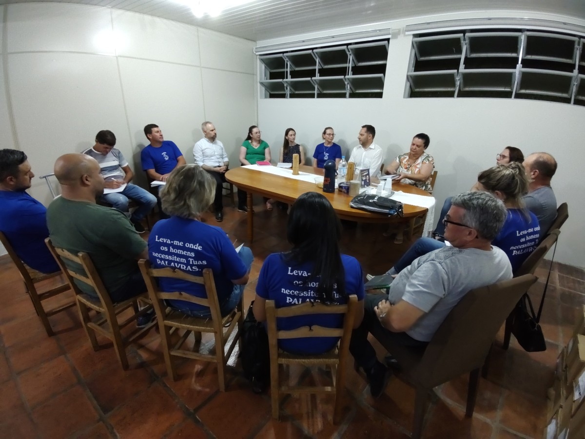 Coordenação de Pastoral reúne coordenadores do Cenáculo de Maria das cidades da Diocese de Caxias do Sul