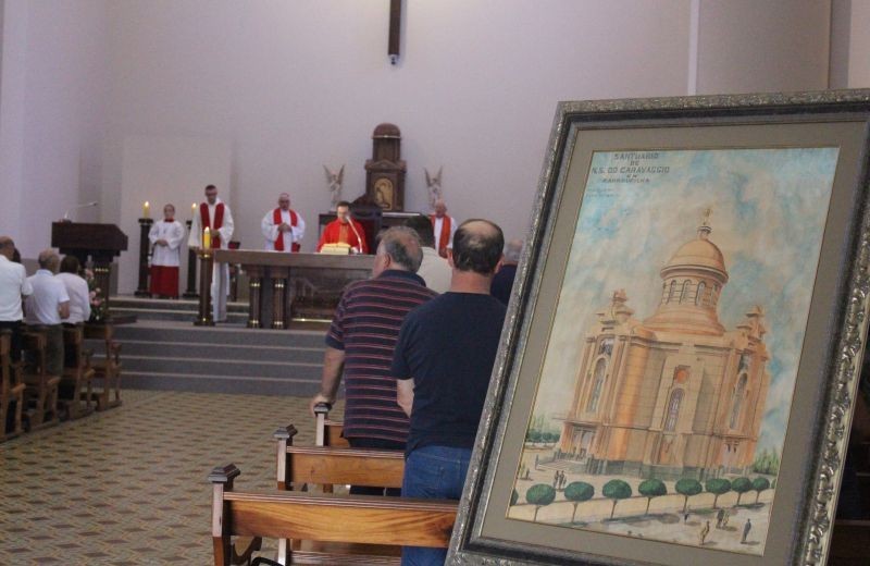 Foto de capa da notícia Caravaggio e os 60 anos do novo Santuário dedicado à Padroeira da Diocese