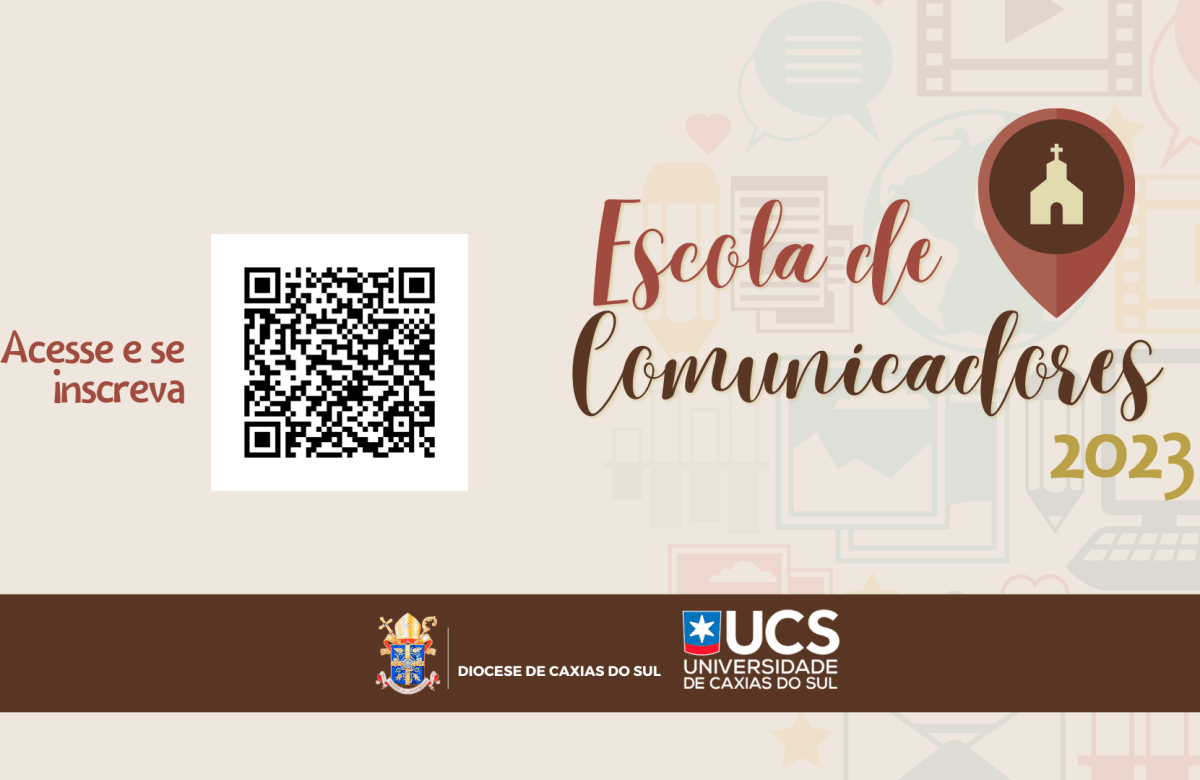 Foto de capa da notícia Últimos dias para se inscrever na Escola de Comunicadores da Diocese de Caxias do Sul e UCS