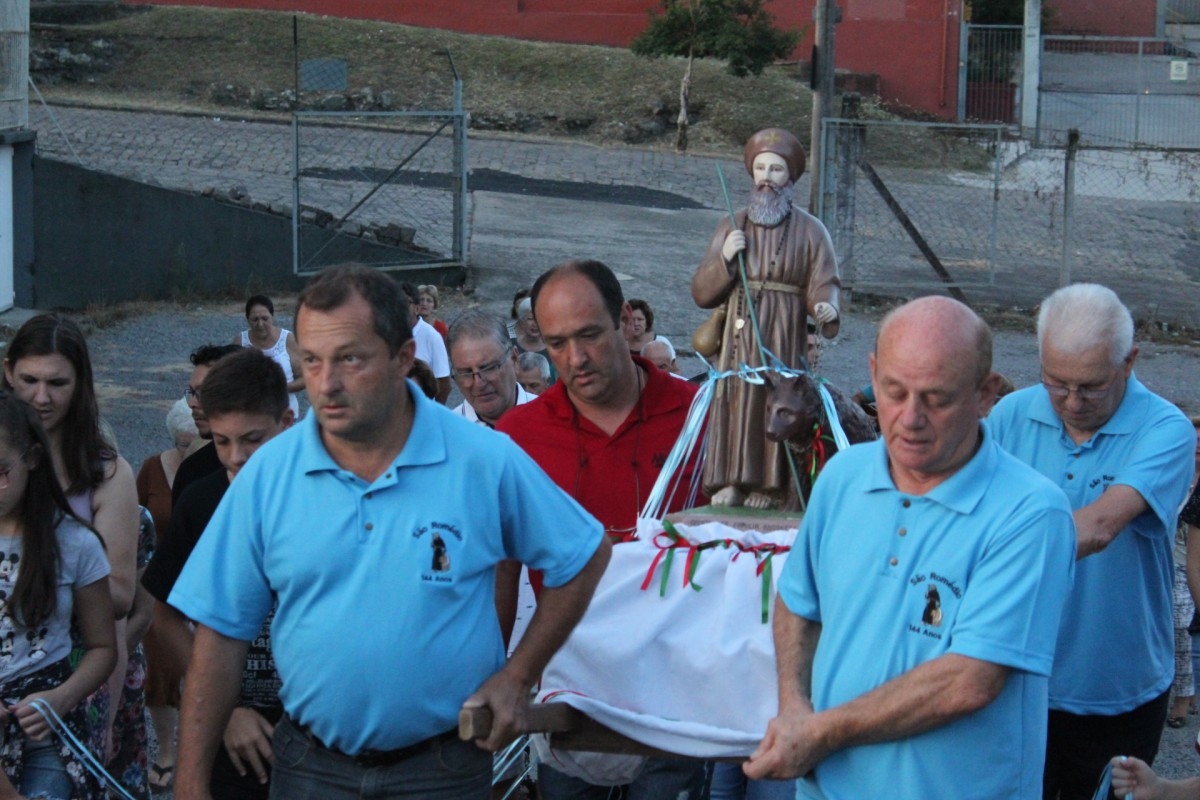 Comunidade São Romédio celebra seus 147 anos de fundação com a festa do Padroeiro, em Caxias