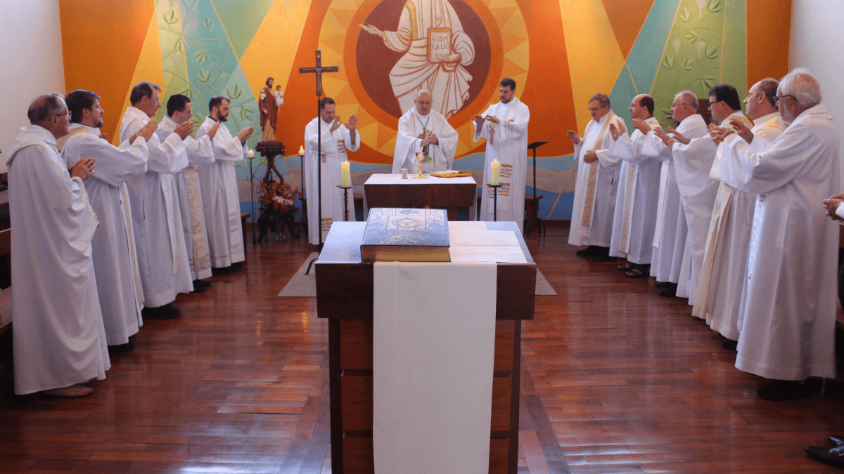 Seminário Maior São José da Diocese de Caxias do Sul celebra 45 anos de criação na Solenidade de São José