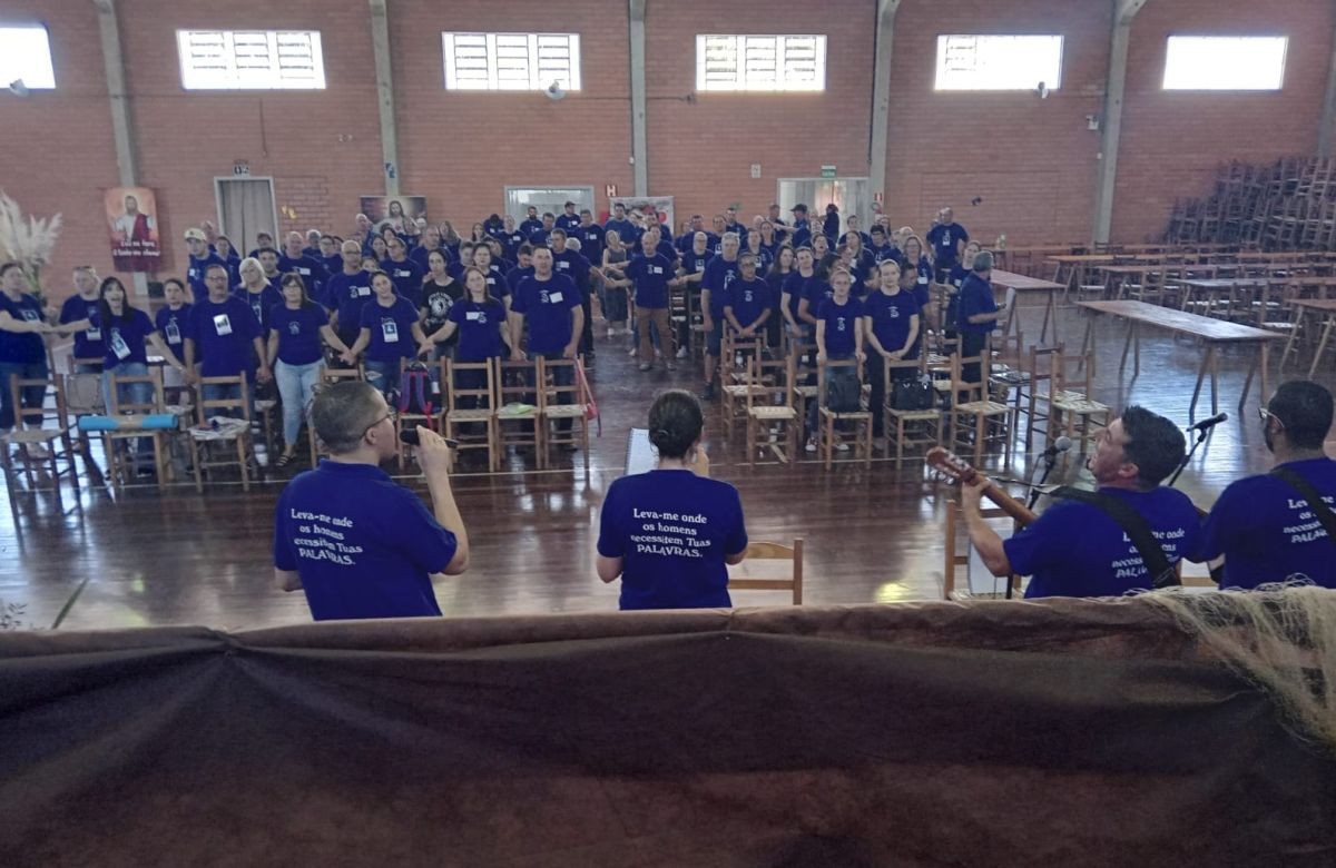 Foto de capa da notícia Cenáculo de Maria da Região Serrana realiza vigília preparatória ao 45º retiro espiritual