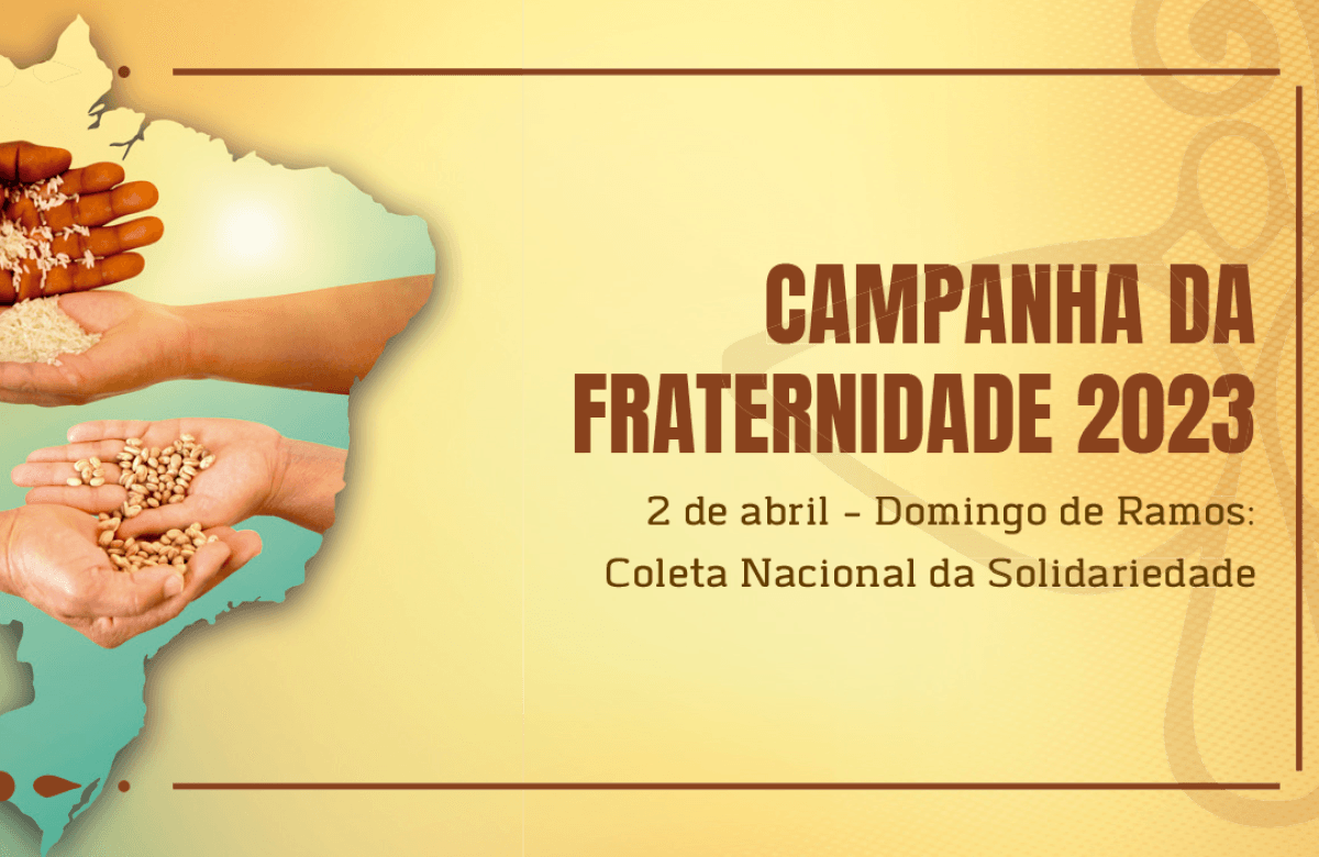 Foto de capa da notícia Diocese de Caxias do Sul disponibiliza materiais para fortalecer a coleta da Campanha da Fraternidade 2023