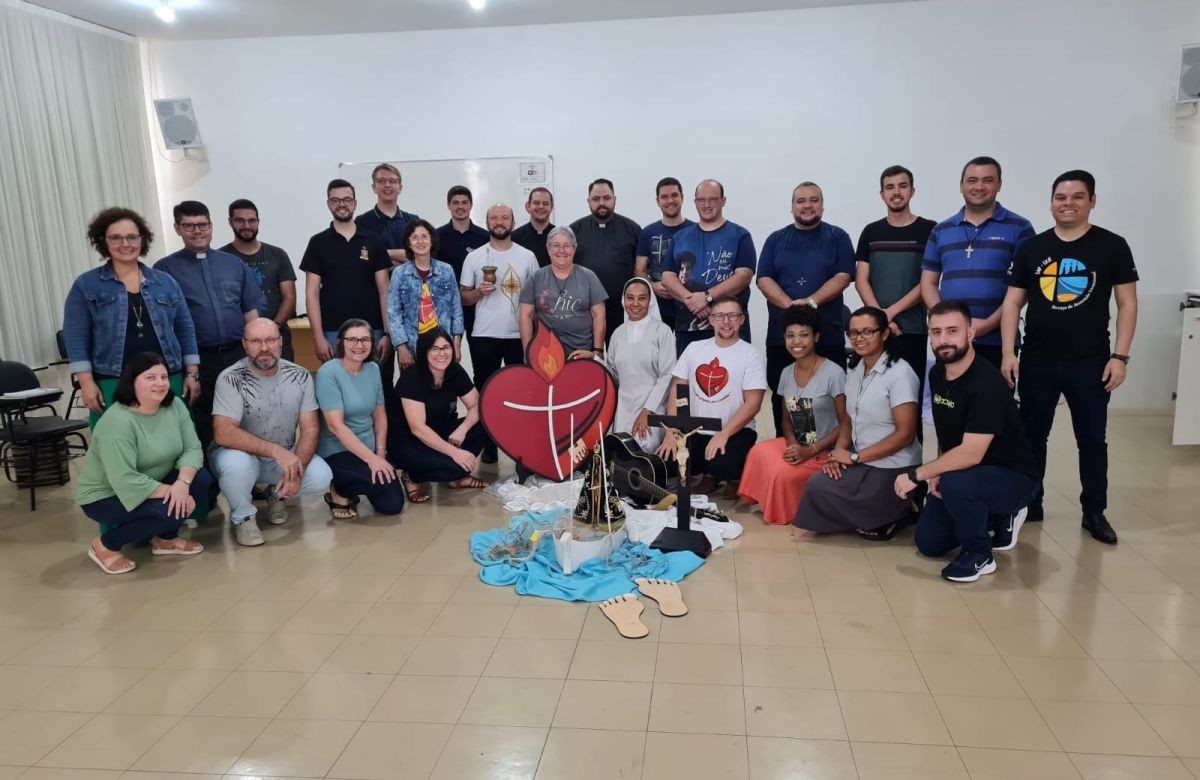 Foto de capa da notícia Diocese de Caxias do Sul participa de Encontro Regional do Serviço de Animação Vocacional