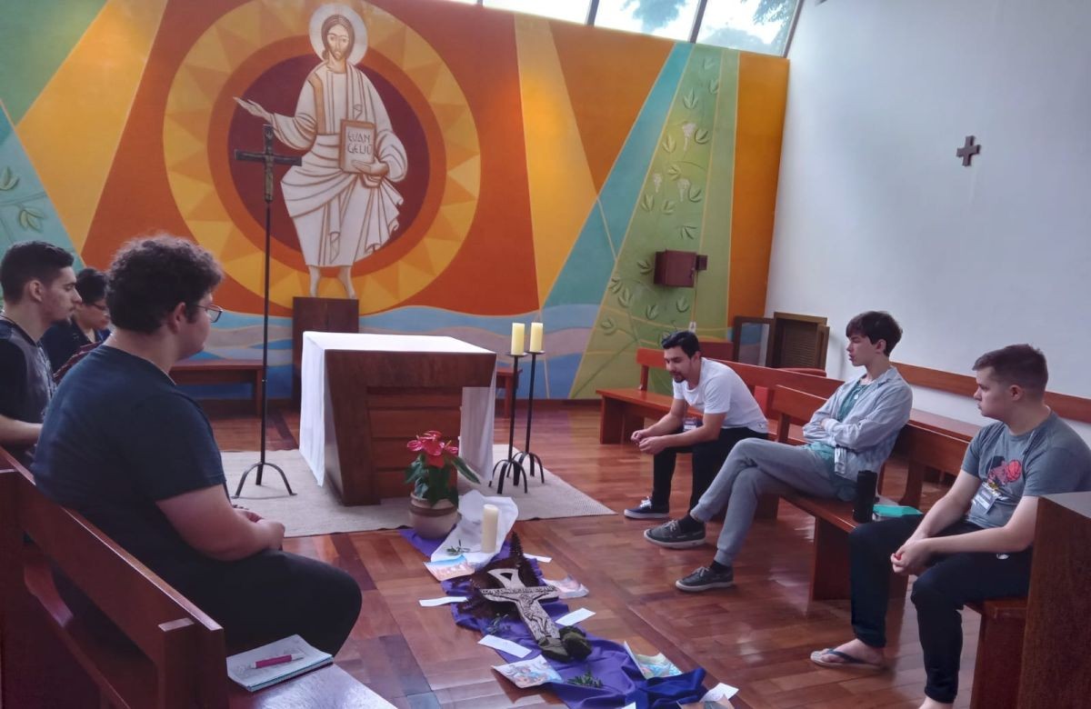 Foto de capa da notícia Pastoral Vocacional da Diocese de Caxias do Sul promove Exercícios Espirituais Quaresmais