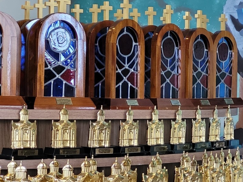 Benfeitores do Santuário de Nossa Senhora de Caravaggio são homenageados