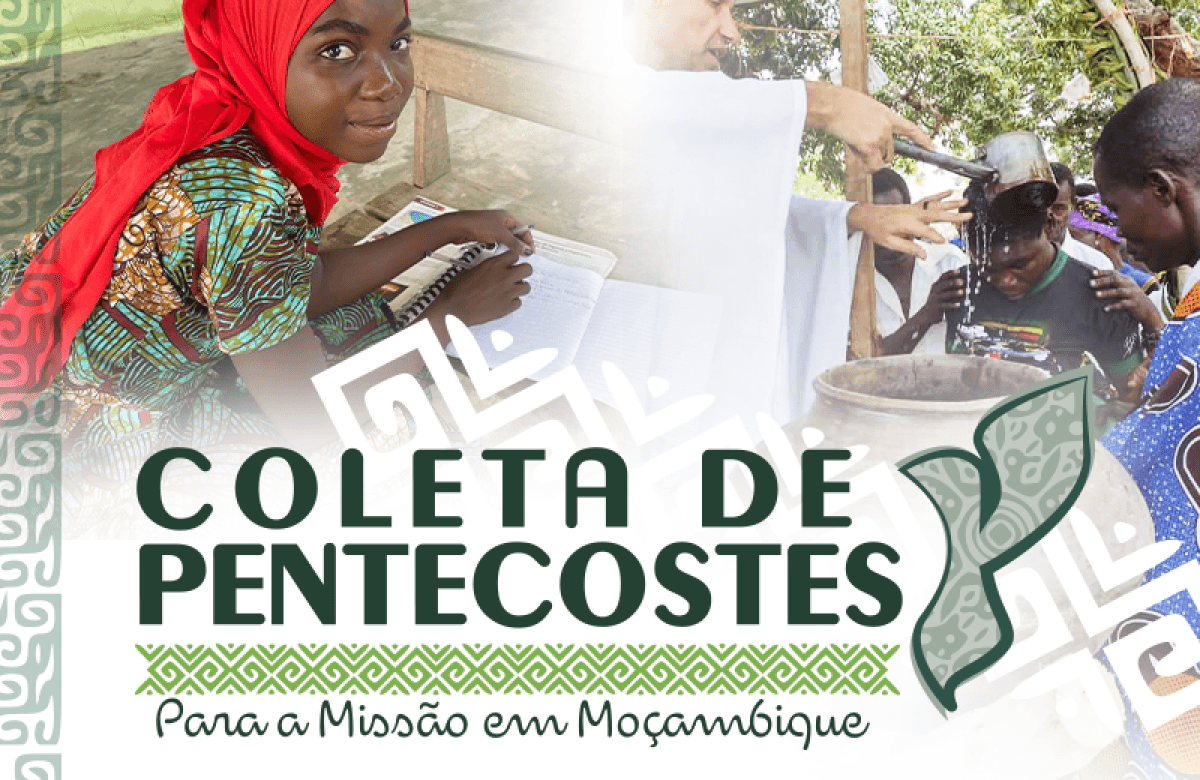 Foto de capa da notícia Missão em Moçambique conta a solidariedade do povo gaúcho na Coleta de Pentecostes