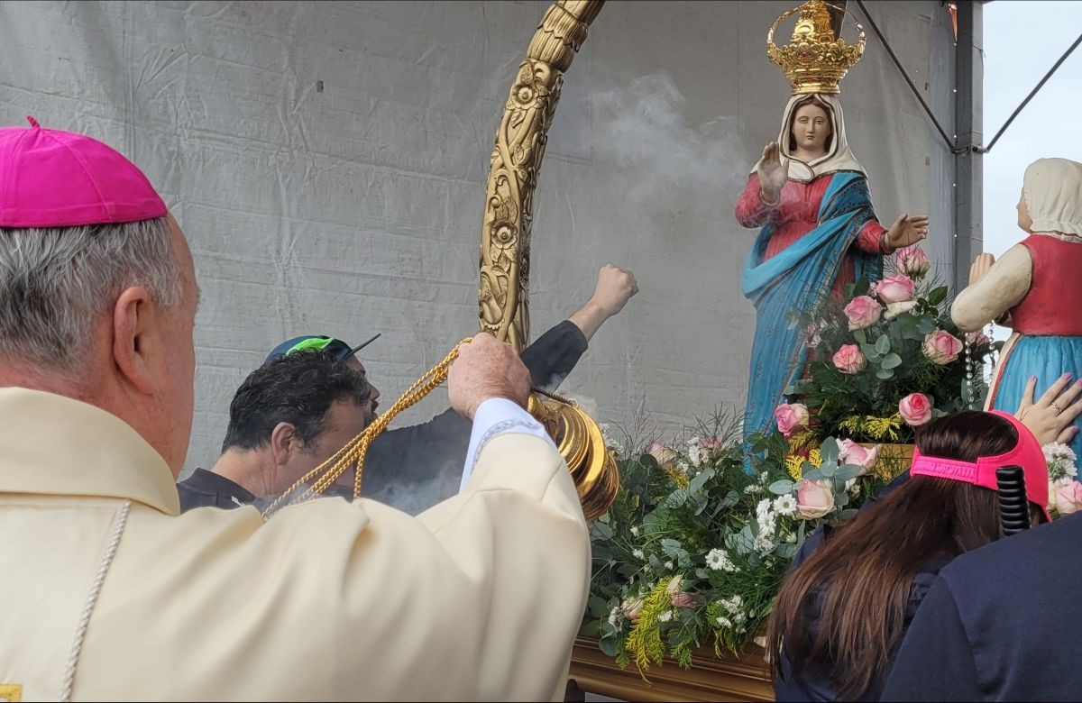 Foto de capa da notícia Programa Razões da Fé reflete devoção a Nossa Senhora de Caravaggio, durante a 144ª Romaria