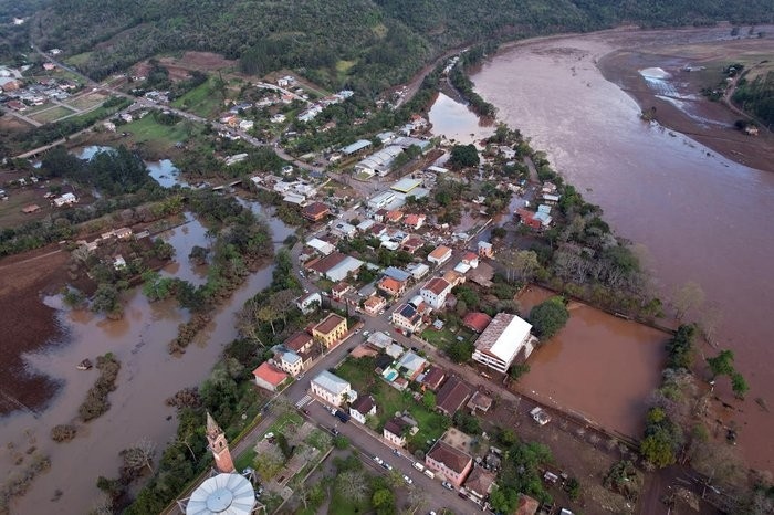 Diocese de Caxias do Sul se une à Fundação Caxias para destinação de doações aos afetados pelas enchentes