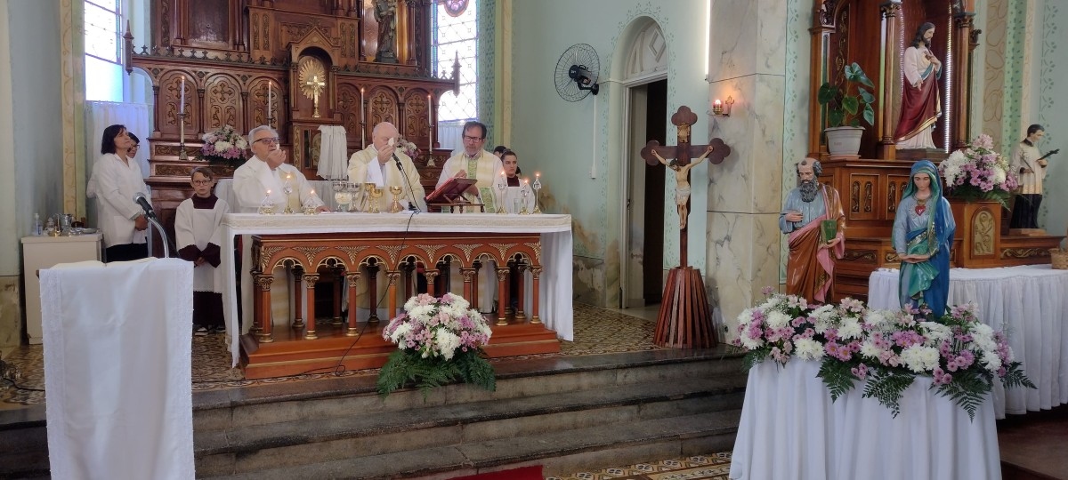 Paróquia de Marcorama realiza a 130ª Festa de São Marcos e de Nossa Senhora das Dores, em Garibaldi