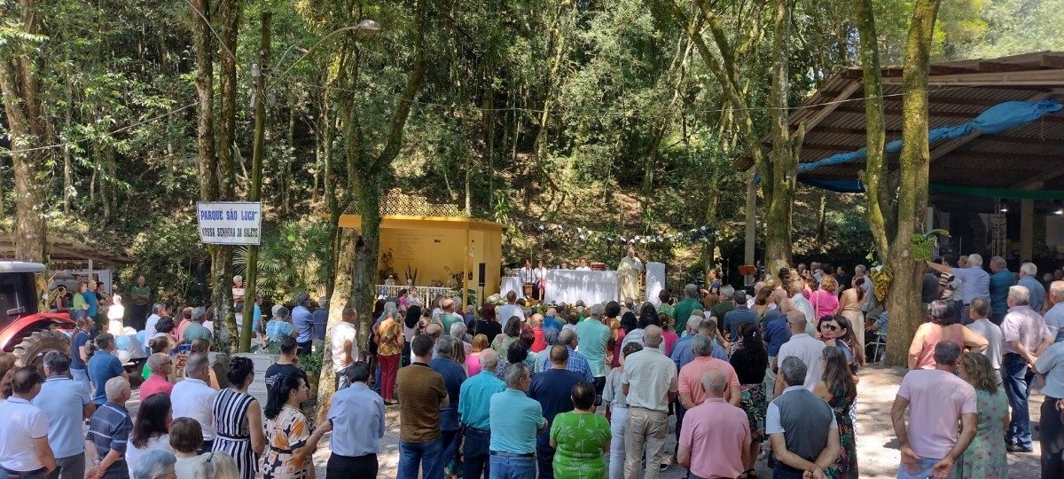 Paróquia de Marcorama celebra a Festa da Vindima e de Nossa Senhora da Salette, em Garibaldi