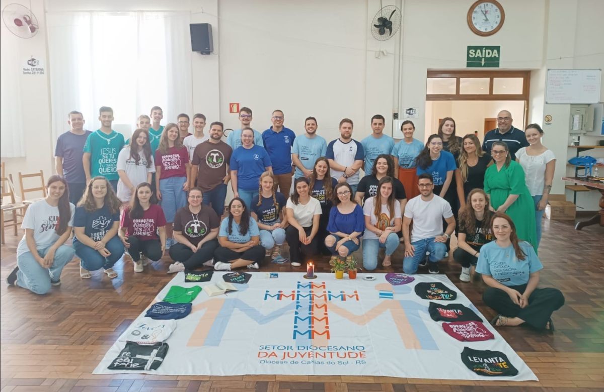 Foto de capa da notícia Setor Juventude da Diocese de Caxias do Sul dá início às atividades de 2024